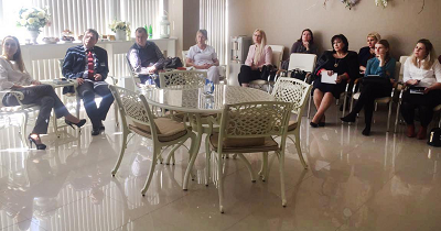 В клинике репродукции OXY-center состоялся круглый стол на тему «Бесплодие»